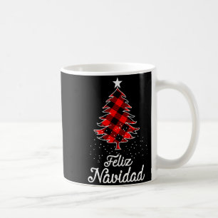 Caneca De Café Camisas Feliz Navidad Família - Árvores de Natal B