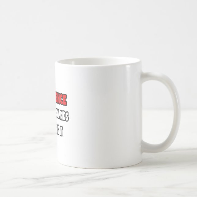 Caneca De Café Camisas Geocientistas Engraçadas e Presentes (Direita)