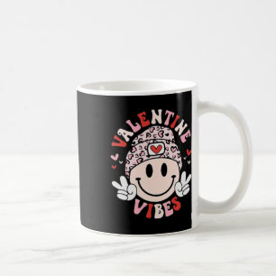 Caneca De Café Camisas Groovy Valentine Vibes Dia dos Namorados P