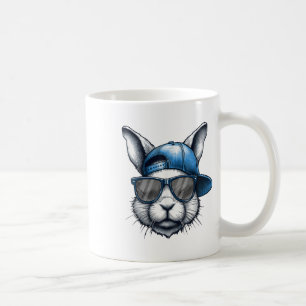 Caneca De Café Camisas legal De Felz pascoa Coelhinho Para Rapaze
