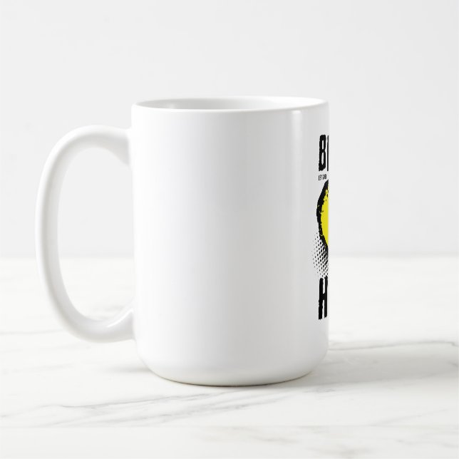 Caneca De Café Camiseta (Esquerda)