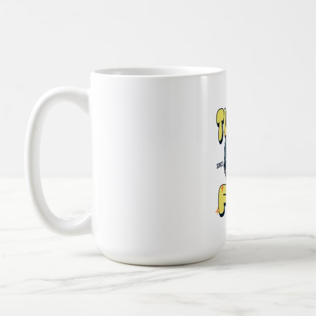 Caneca De Café Camiseta (Esquerda)