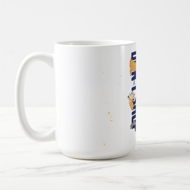 Caneca De Café Camiseta (Esquerda)