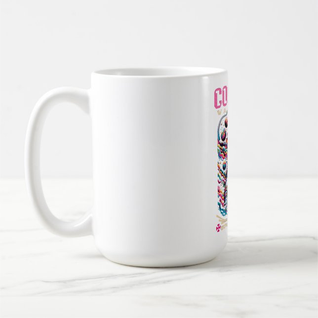 Caneca De Café Camiseta (Esquerda)