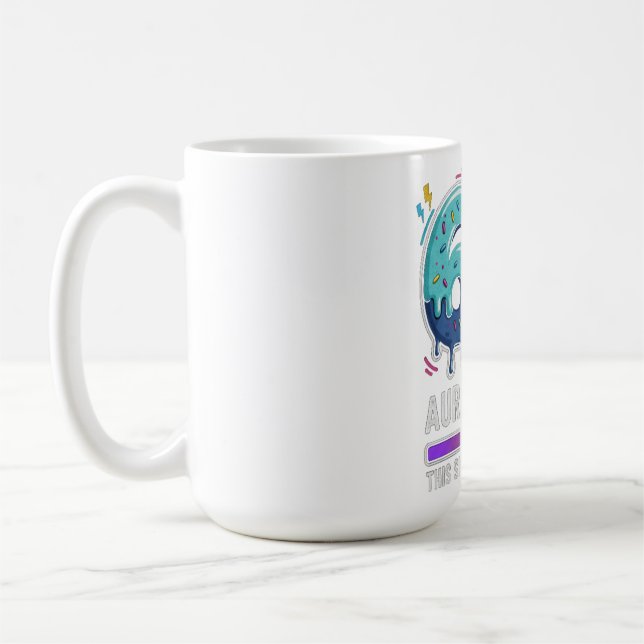 Caneca De Café Camiseta (Esquerda)