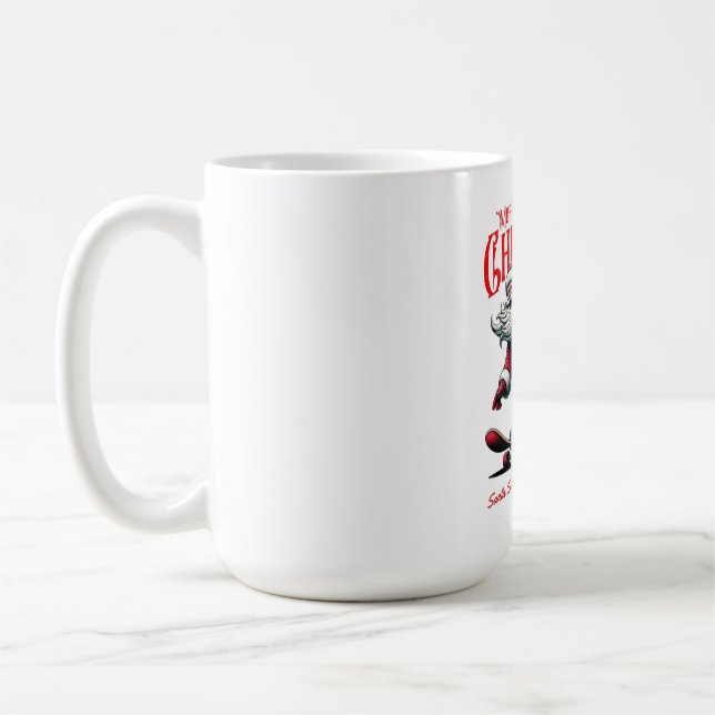 Caneca De Café Camiseta (Esquerda)