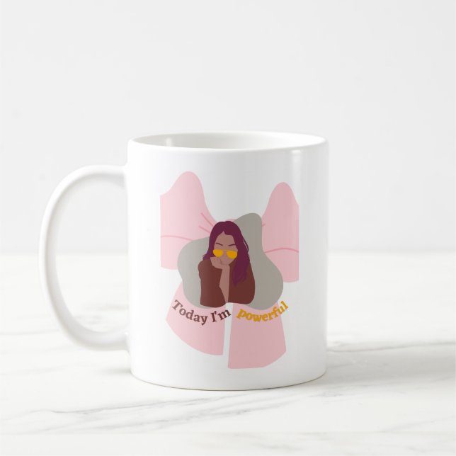 Caneca De Café Camiseta (Esquerda)