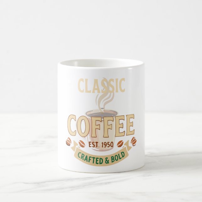 Caneca De Café Camiseta (Centro)