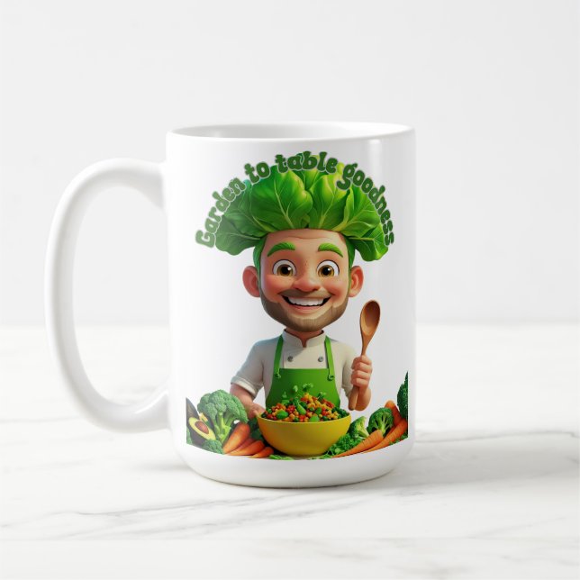 Caneca De Café Camiseta (Esquerda)