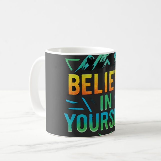 Caneca De Café Camiseta (Frente Esquerda)