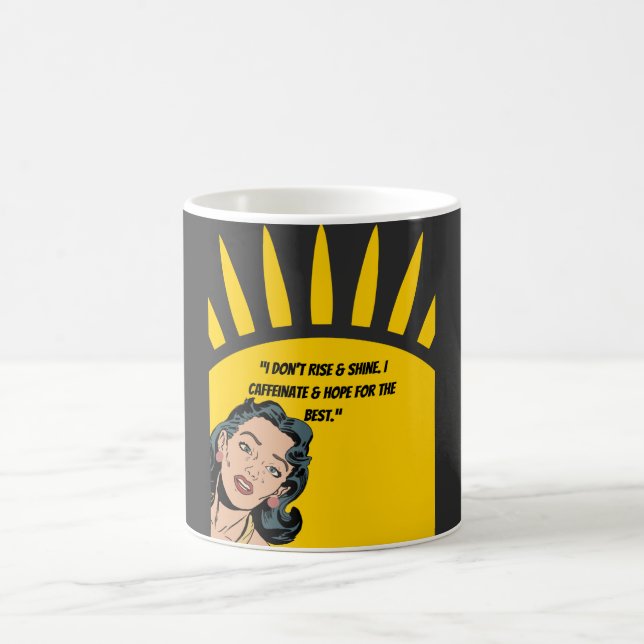 Caneca De Café Camiseta (Centro)