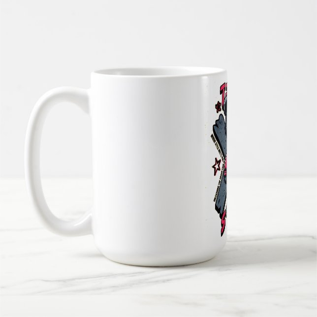 Caneca De Café Camiseta (Esquerda)