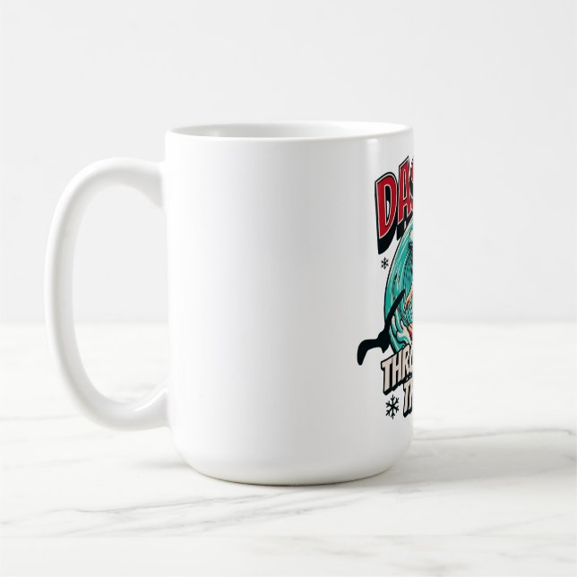 Caneca De Café Camiseta (Esquerda)