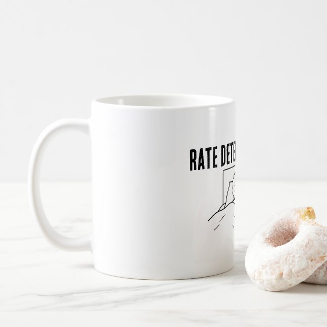 Caneca De Café Camiseta (Com Donut)