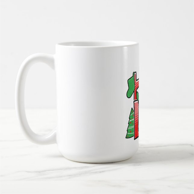 Caneca De Café Camiseta (Esquerda)