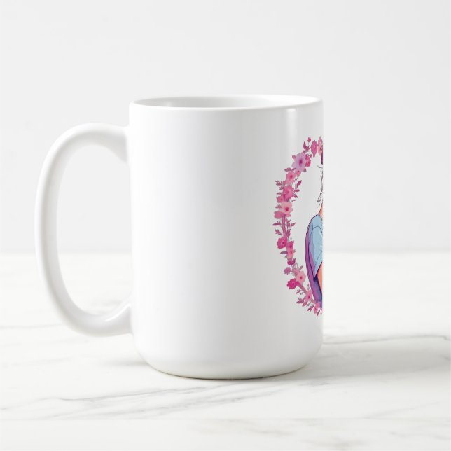 Caneca De Café Camiseta (Esquerda)