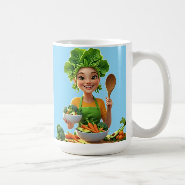 Caneca De Café Camiseta (Direita)