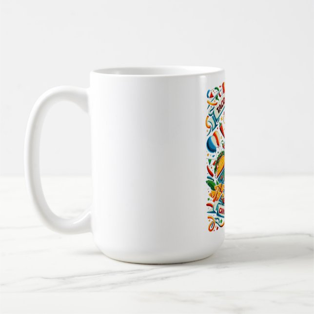 Caneca De Café Camiseta (Esquerda)