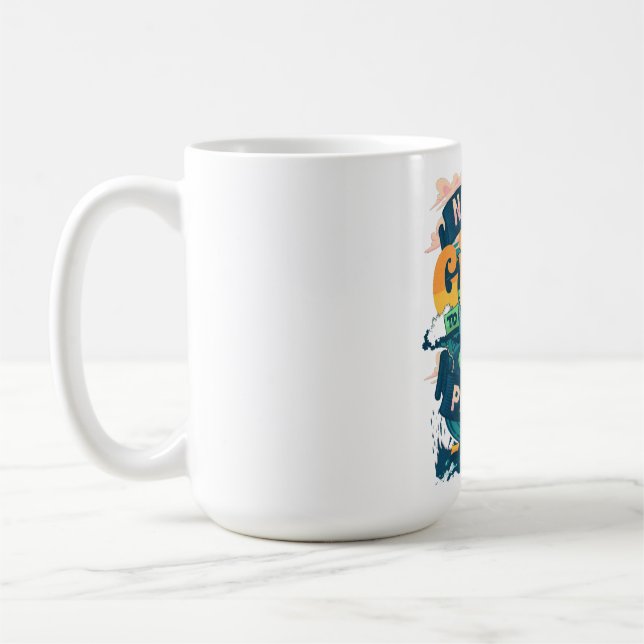 Caneca De Café Camiseta (Esquerda)