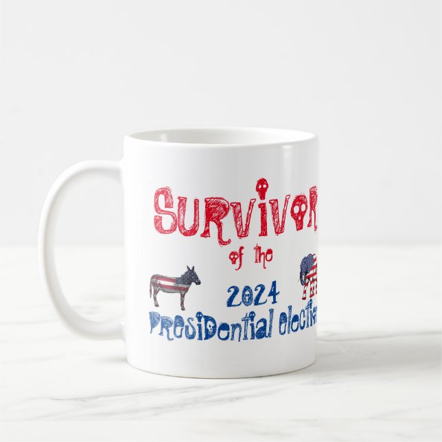 Caneca De Café Camiseta (Esquerda)