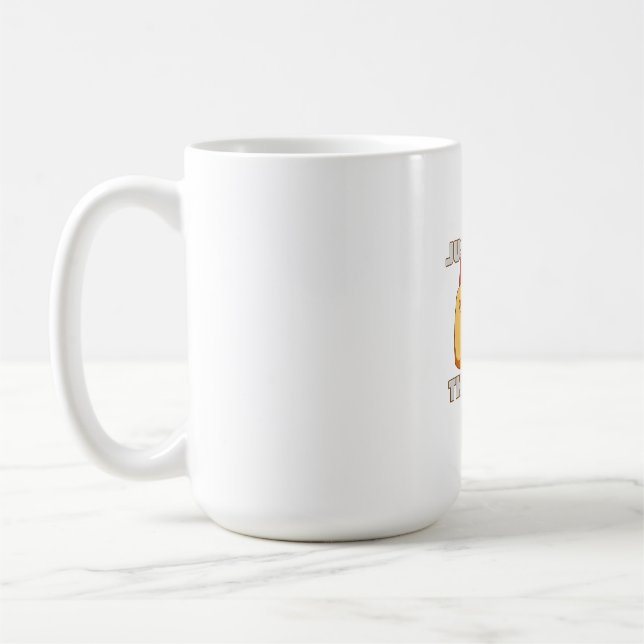 Caneca De Café Camiseta (Esquerda)