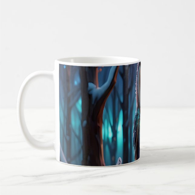 Caneca De Café Camiseta (Esquerda)
