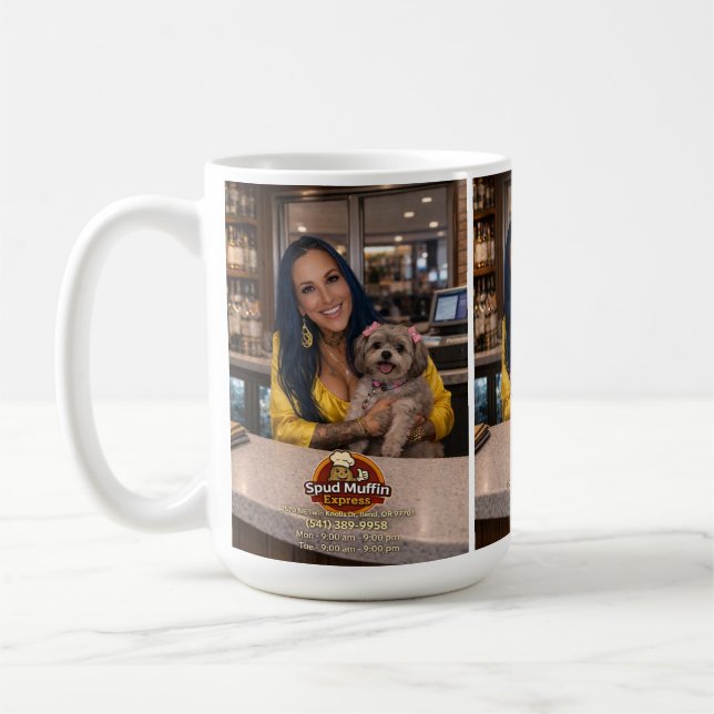 Caneca De Café camiseta (Esquerda)