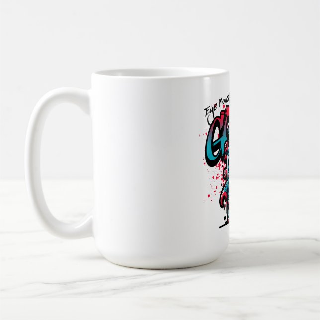 Caneca De Café Camiseta (Esquerda)