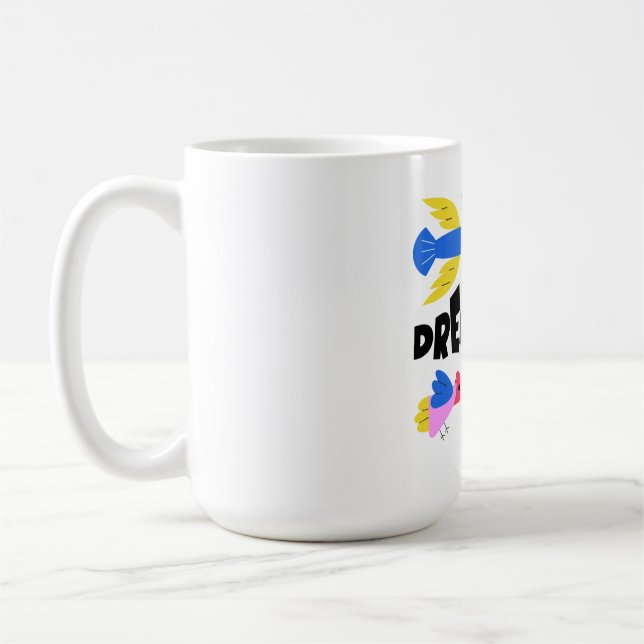 Caneca De Café Camiseta (Esquerda)