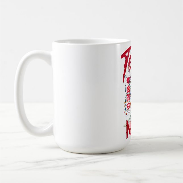 Caneca De Café Camiseta (Esquerda)