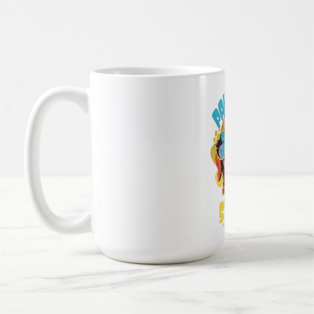 Caneca De Café Camiseta (Esquerda)