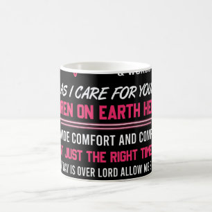 Caneca De Café Camiseta A Nurse's Prayer, Enfermeira Legal