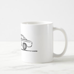 Caneca De Café Camiseta Alfa Romeo GTA GTV