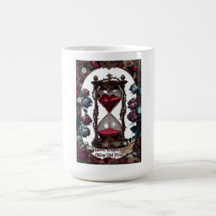 Caneca De Café Camiseta Amor Expira (O Meu Expirou Primeiro)   Cr