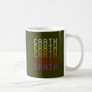 Caneca De Café Camiseta Astronomia Vintage Retro Planeta Terra