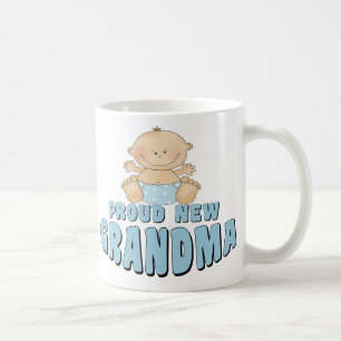 Caneca De Café Camiseta Avó Orgulhosa Nova