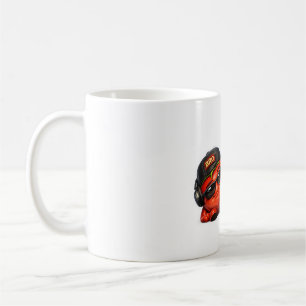 Caneca De Café Camiseta Bro Mode On Divertida Personagem Animad