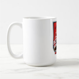 Caneca De Café Camiseta Canada Beaver Emblem Soccer Cup , Present