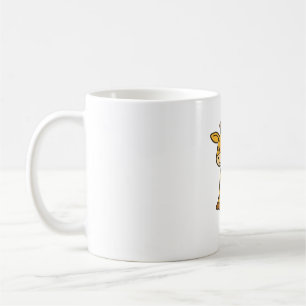 Caneca De Café Camiseta Clássica da girafa bebê