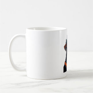 Caneca De Café Camiseta Clássica de Dachshund Cidade