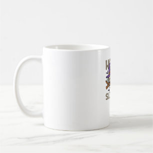 Caneca De Café Camiseta Clássica de Halloween de Preguiça Diverti