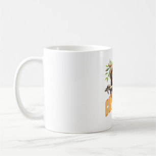 Caneca De Café Camiseta Clássica de Preguiça Legal da Costa Rica