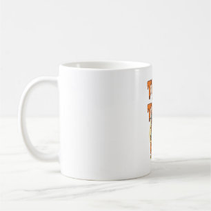 Caneca De Café Camiseta Clássica Doce ou Travessura