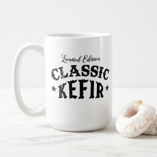 Caneca De Café Camiseta Clássica Vintage Kefir