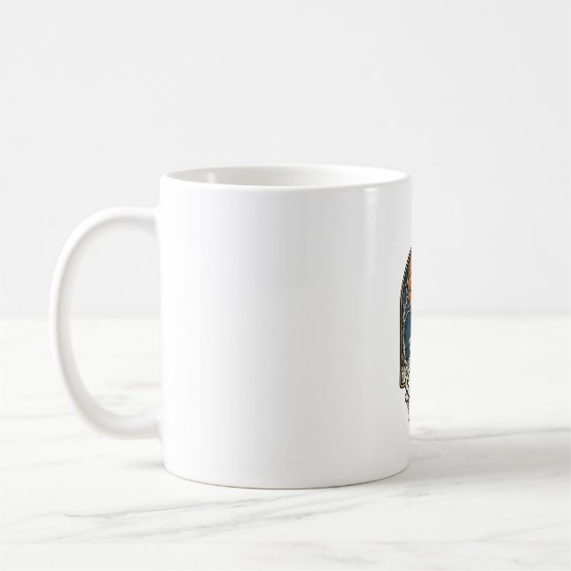 Caneca De Café Camiseta com Gravura de Cemitério de Fantasmas do  (Esquerda)