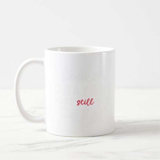 Caneca De Café Camiseta com Mangas Longas (Esquerda)