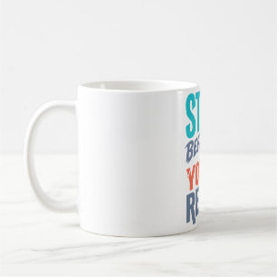 Caneca De Café Camiseta Comece Antes de Estar Preparado