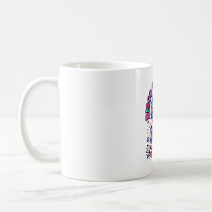 Caneca De Café Camiseta Comercial do Unicorn Disco Unicorn Club G