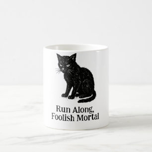 Caneca De Café Camiseta 'Corra, Mortal Tolo'