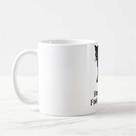 Caneca De Café Camiseta 'Corra, Mortal Tolo'